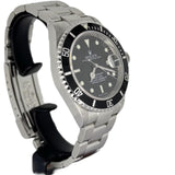 Rolex 16610 Submariner Automatic Black Dial Watch, 40mm