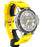 B.R.M DDF6 246-R-05 Racing Automatic Yellow Watch, 46mm
