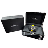 B.R.M DDF6 246-R-05 Racing Automatic Yellow Watch, 46mm