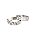 585WG Diamond Earring