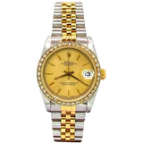 ROLEX 68273 Halfgold Automatic Mid-size Watch, 31mm