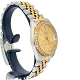 ROLEX 68273 Halfgold Automatic Mid-size Watch, 31mm