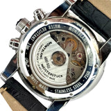Montblanc Timewalker Chronograph Automatic Black Dial Mens Watch, 43mm