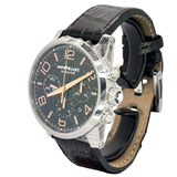Montblanc Timewalker Chronograph Automatic Black Dial Mens Watch, 43mm