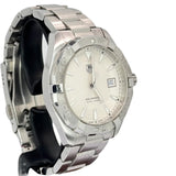 Tag Heuer Aquaracer Silver Dial 300M WAY1111.BA0910 Men's Watch ,40.5mm