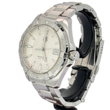 Tag Heuer Aquaracer Silver Dial 300M WAY1111.BA0910 Men's Watch ,40.5mm