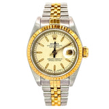 Rolex 69173 Halfgold Automatic Watch, 26mm