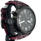 U-BOAT Italo Fontana  Automatic Chrono Vetro Zaffiro Watch  U-7750/50 50mm