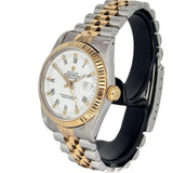 Rolex 68273 DateJust Automatic Halfgold Watch Roman Dial