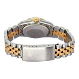 Rolex 68273 DateJust Automatic Halfgold Watch Roman Dial