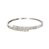 375WG Diamond Bangle