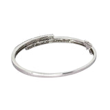 375WG Diamond Bangle