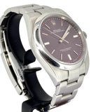 Rolex 114300 Oyster Perpetual Automatic Watch w/Card & Box, 39mm