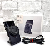 Canon PowerShot V10 Vlog Camera Black