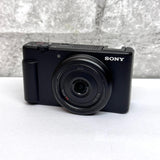 Sony ZV-1F Vlog Camera for Content Creators and Vloggers (Black), Camera Only