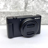 Sony ZV-1F Vlog Camera for Content Creators and Vloggers (Black), Camera Only