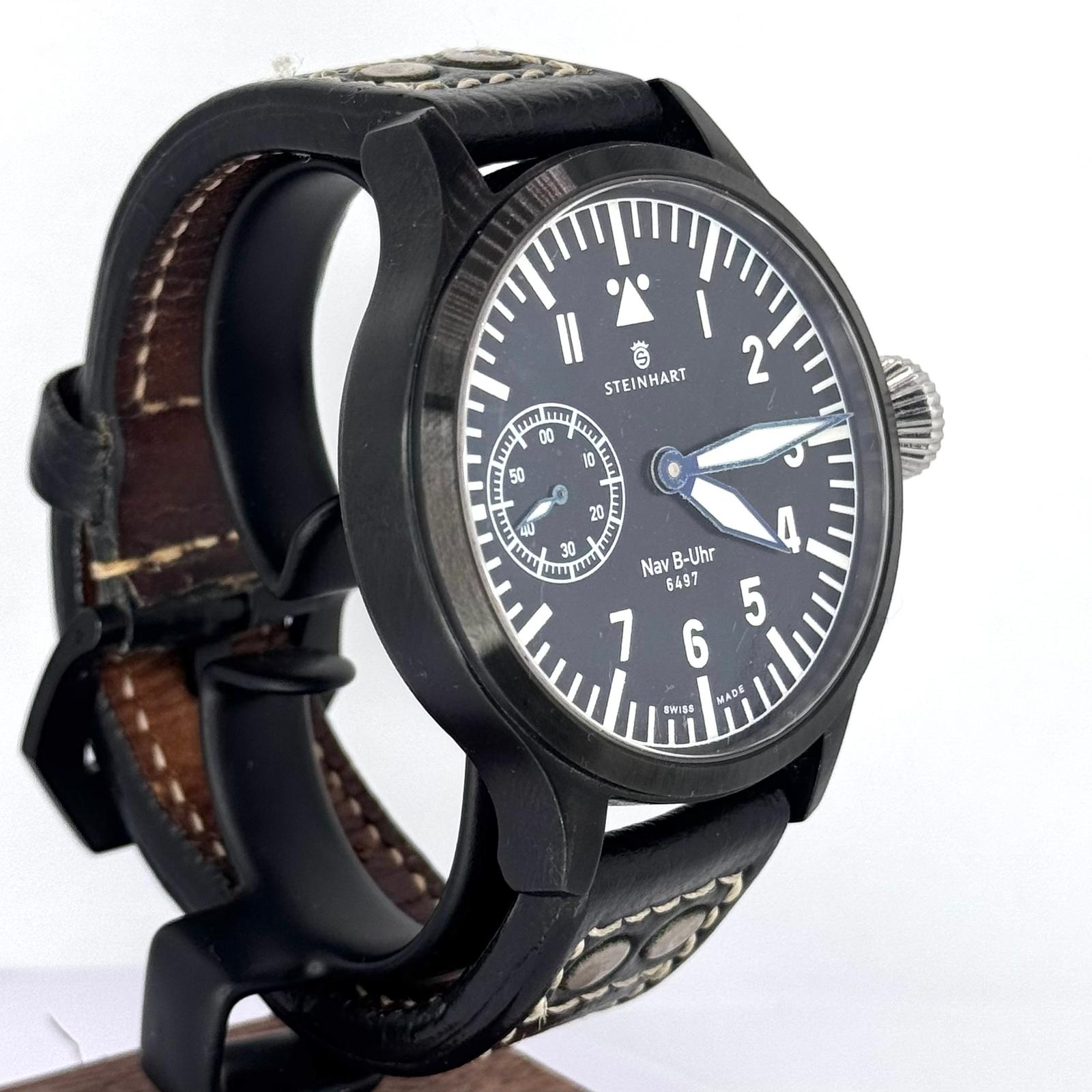 Steinhart Nav B-Uhr 6497 Pilot Watch, 47mm Secondary image