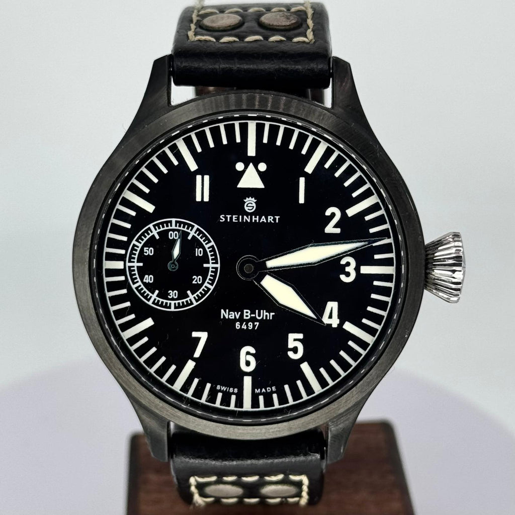 Steinhart Nav B-Uhr 6497 Pilot Watch, 47mm