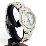 Tag Heuer Professional 2000 Ladies Automatic Blue Dial Watch w/Card and Box , 27mm