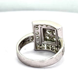 750WG Diamond Lady Ring