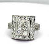 750WG Diamond Lady Ring