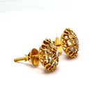18KYG Intan18 Earring