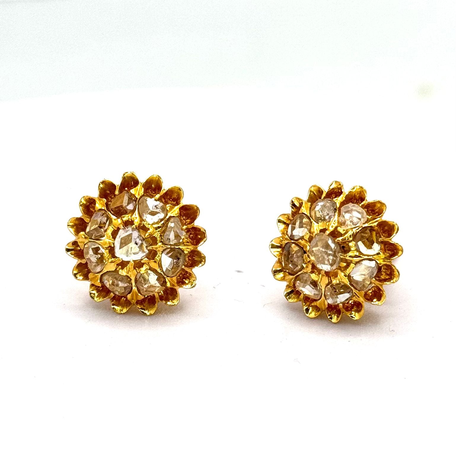 18KYG Intan18 Earring Main image