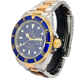 Rolex Submariner 16613,18K Halfgold Automatic Watch, 40mm