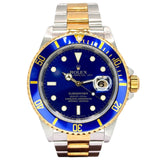 Rolex Submariner 16613,18K Halfgold Automatic Watch, 40mm