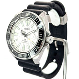 Seiko Prospex Samurai Automatic Watch SRPE37, 43.8mm