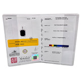 18KWG Amethyst1=18.51cts Diamond Pendant w/Cert