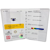 PT900 Tanzanite1=1.55cts Diamond=0.06cts Ring w/Cert