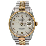 ROLEX 16233 Datejust Automatic Watch, 36mm