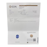 PT900 Unheated Blue Sapphire=3.53cts ,Diamond=0.65cts Ring w/GIA Cert