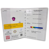 PT900 Star Ruby=12.62cts, Diamond=0.53cts Ring w/Cert