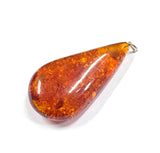 Amber Pendant With Silver925 Hook