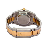 Rolex 116333 Datejust II Halfgold Automatic Watch Roman Dial w/Card