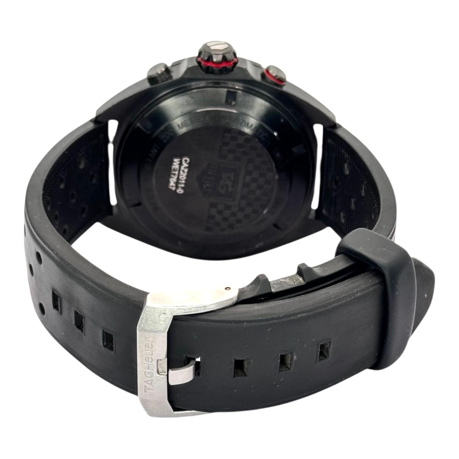 TAG Heuer Formula 1 Chronograph Calibre 16 Automatic Mens Watch, 43mm
