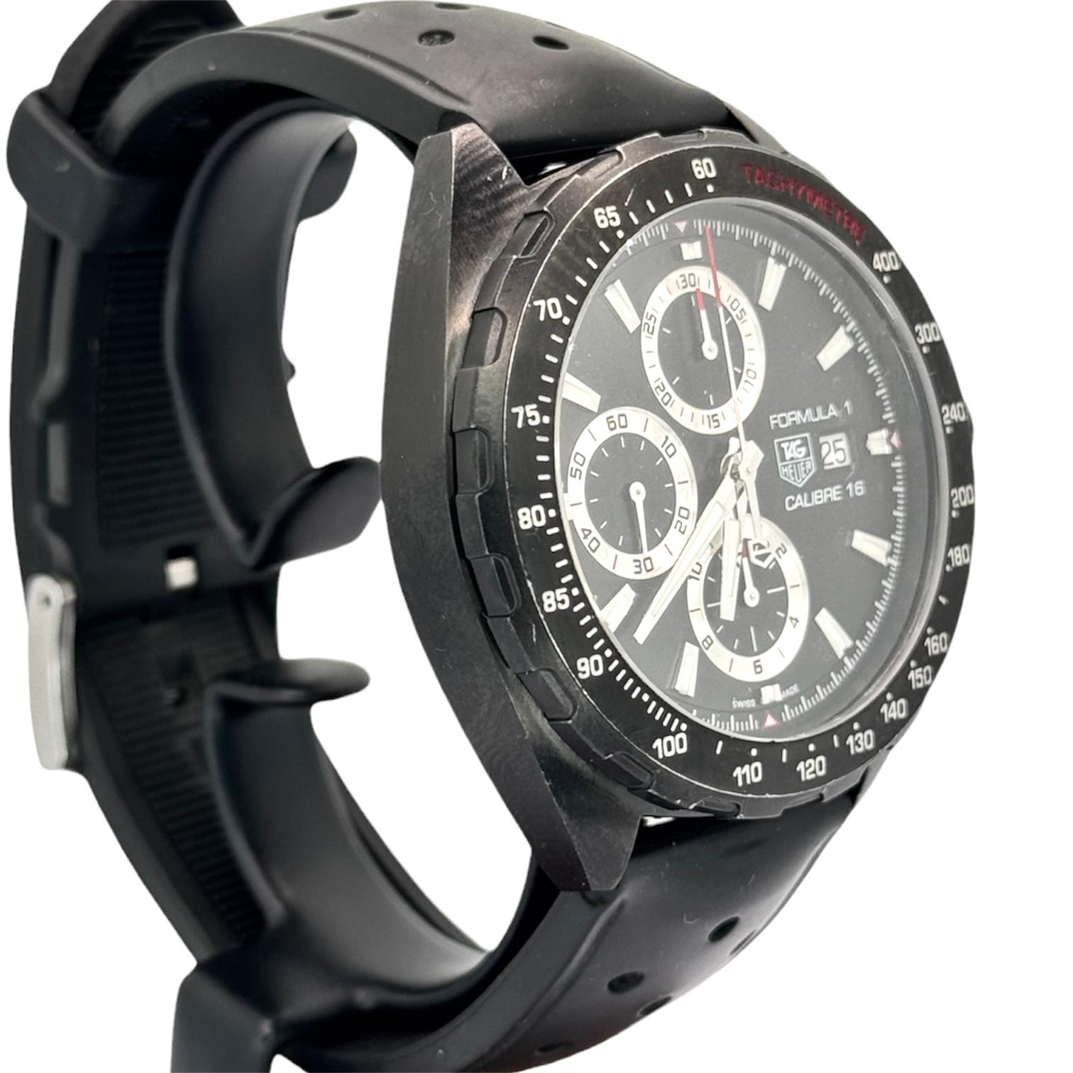 TAG Heuer Formula 1 Chronograph Calibre 16 Automatic Mens Watch, 43mm Secondary image