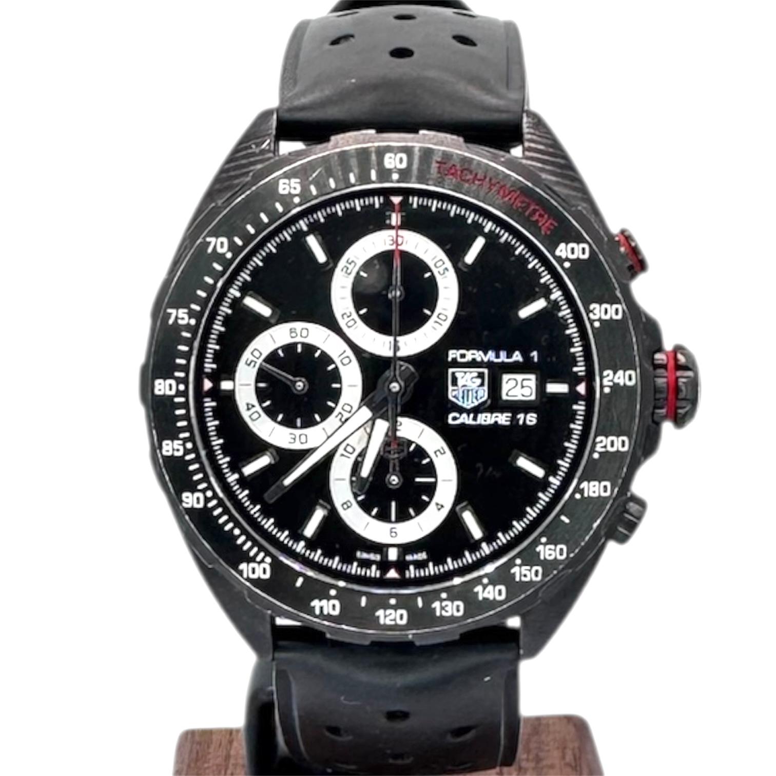 TAG Heuer Formula 1 Chronograph Calibre 16 Automatic Mens Watch, 43mm Main image