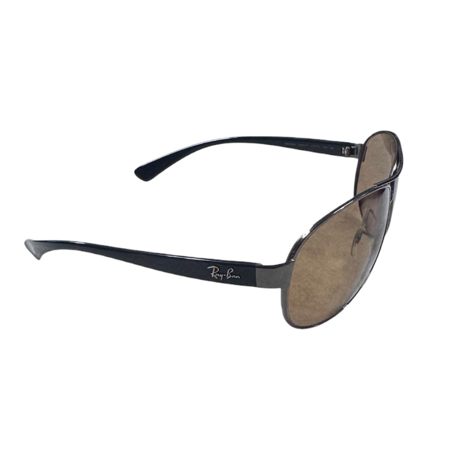 Rayban RB3386 Sunglass w/Pouch , Sell as Frame Only Secondary image