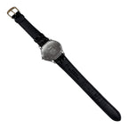 Cartier Cougar Panthere 118000R 18KYG Bezel Quartz Watch 33mm
