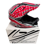 The Industries Full Face Helmet, Size M