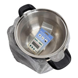 U-Like ST-022 4tier Steamer Pot w/Carrier Bag