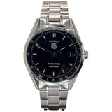 TAG Heuer Carrera Twin time Automatic Watch, 39mm