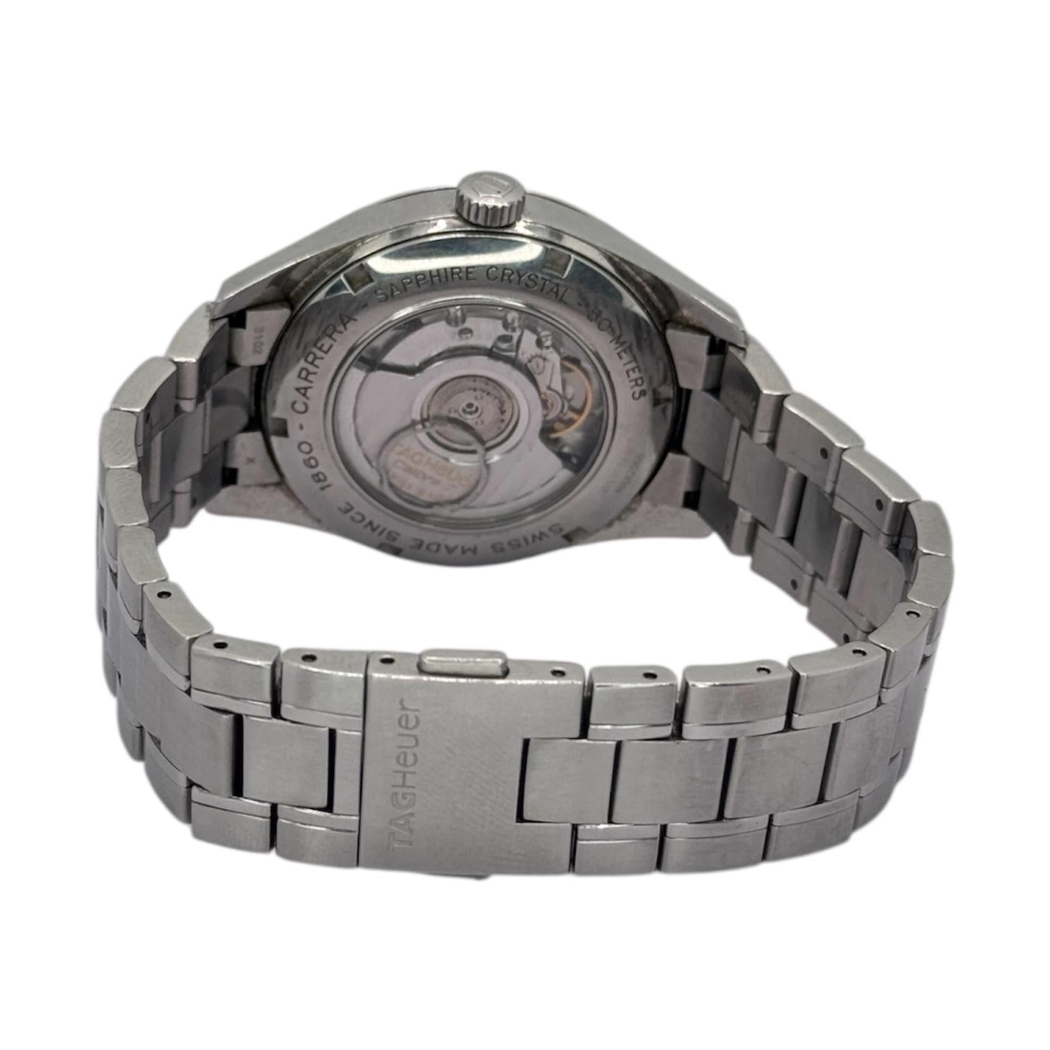 TAG Heuer Carrera Twin time Automatic Watch, 39mm