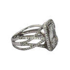 750WG Diamond Ring