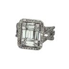 750WG Diamond Ring
