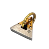 750/PT900 2 Tones Diamond Pendant