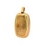 750RG Diamond With Crystal Pendant